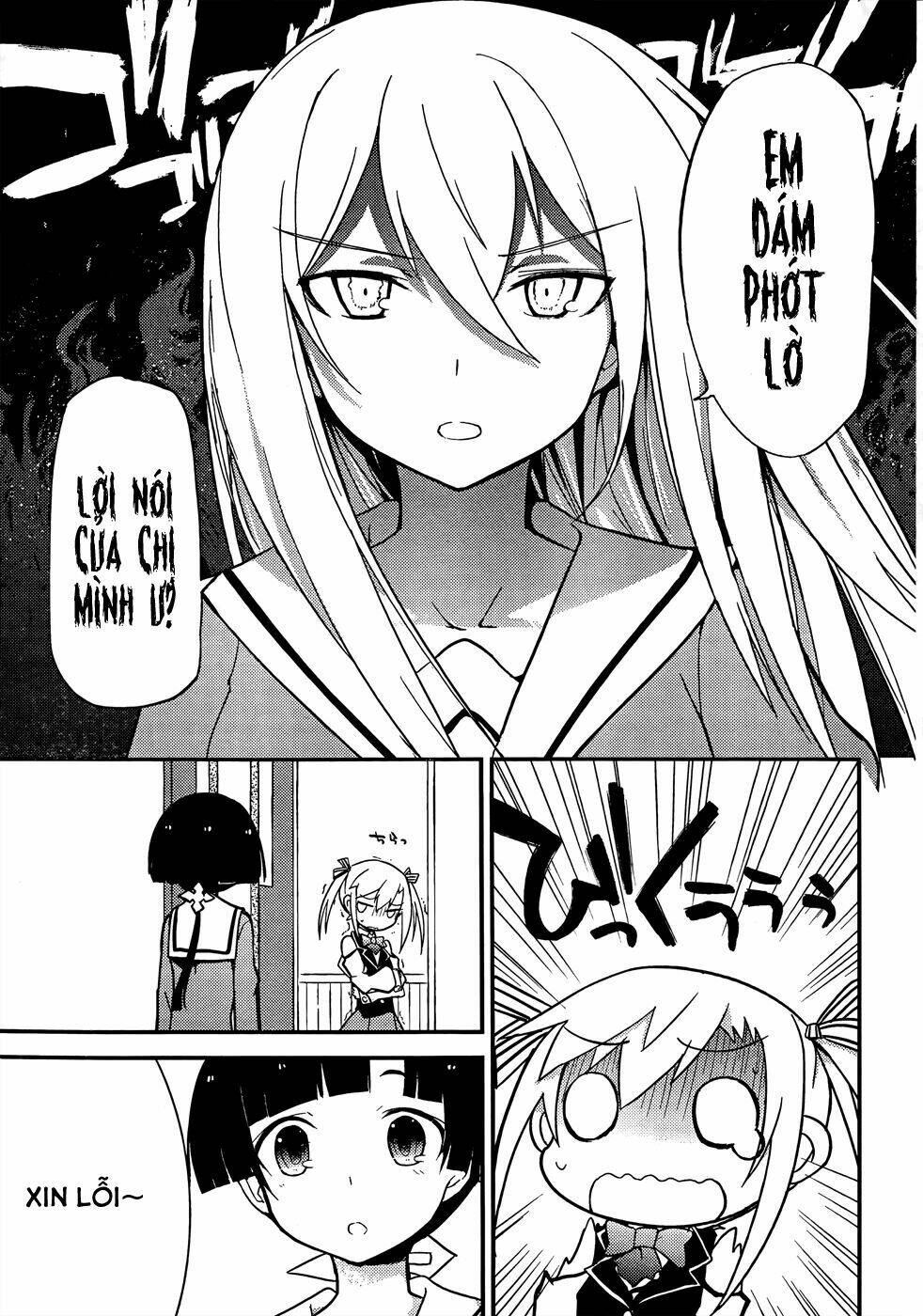 Ore No Kanojo To Osananajimi Ga Shuraba Sugiru Chương 20 Ảnh 20