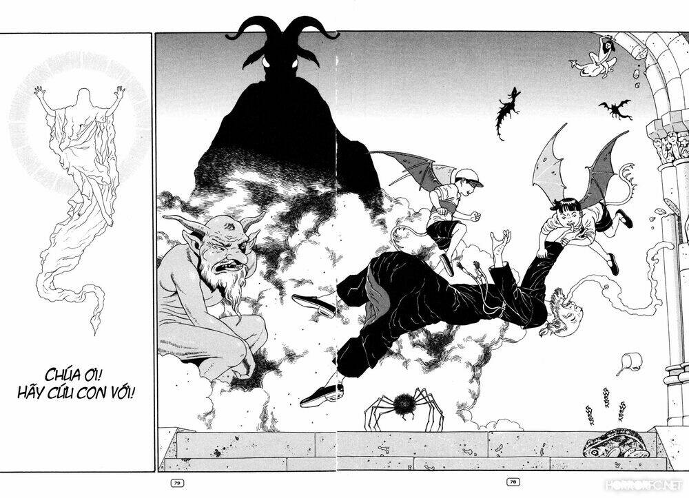 Binzume No Jigoku Chương 2 Ảnh 17
