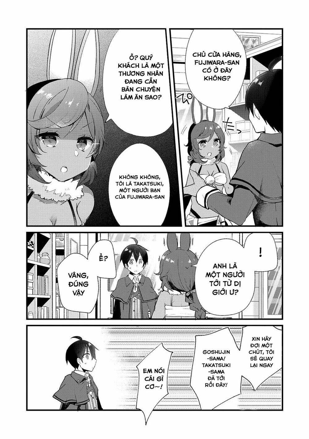 Shinja Zero No Megami-Sama To Hajimeru Isekai Kouryaku Chương 3 Ảnh 4
