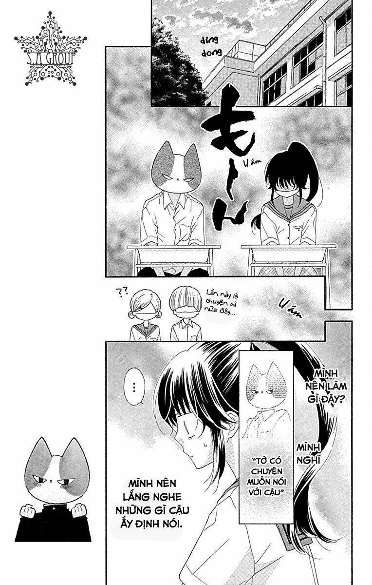 Nekota No Koto Ga Ki Ni Natte Shikatanai Chương 35 Ảnh 27