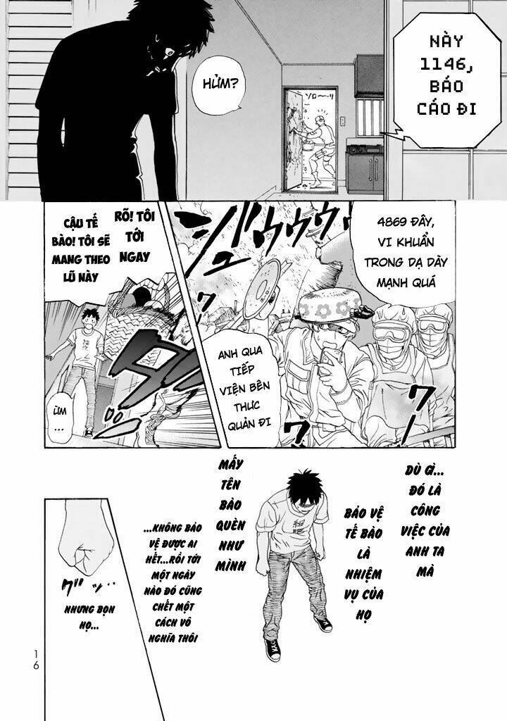 Hataraku Saibou ! Chương 20 Ảnh 19