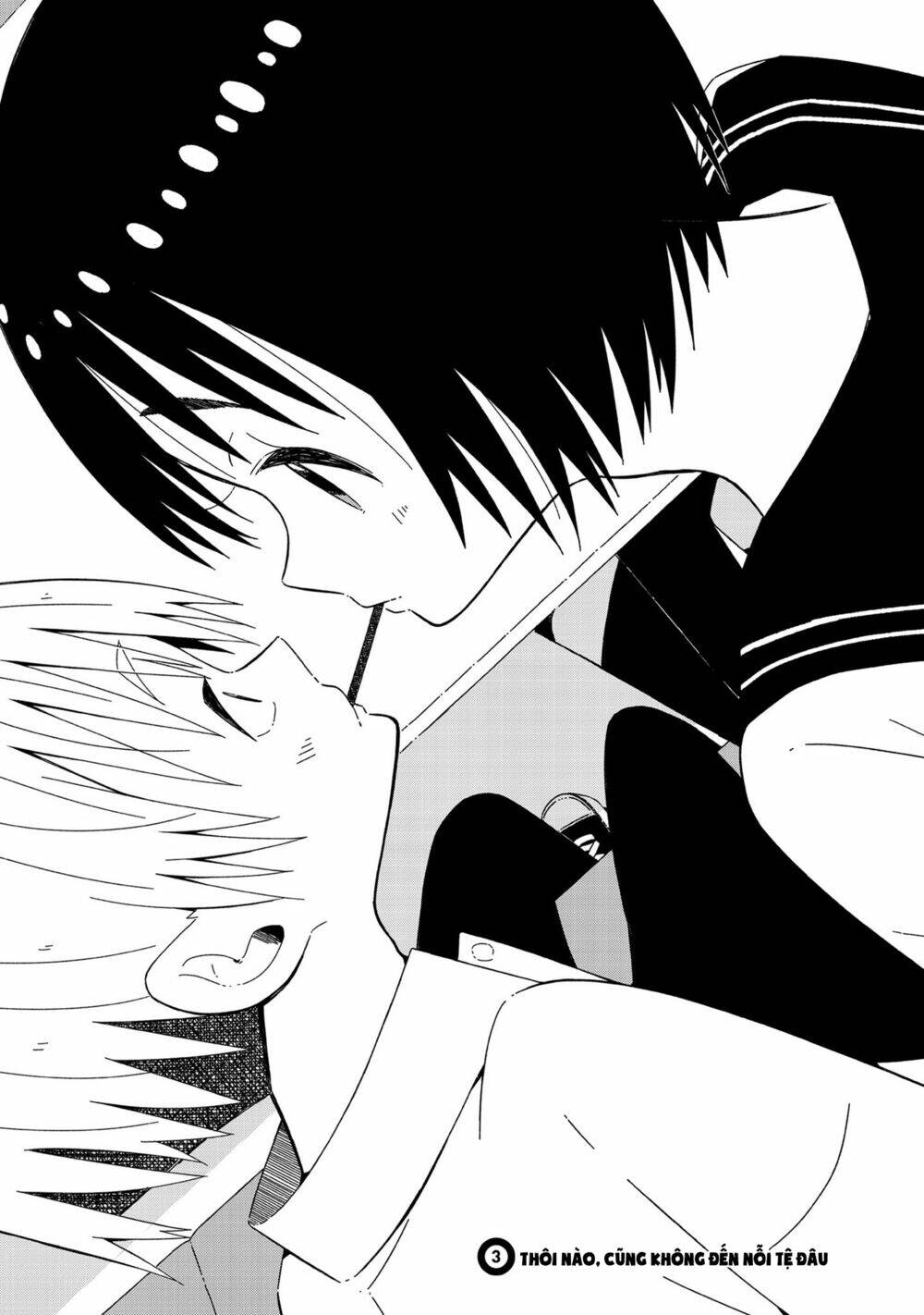 Supernova Wa Kiss No Mae Ni Chương 3 Ảnh 4