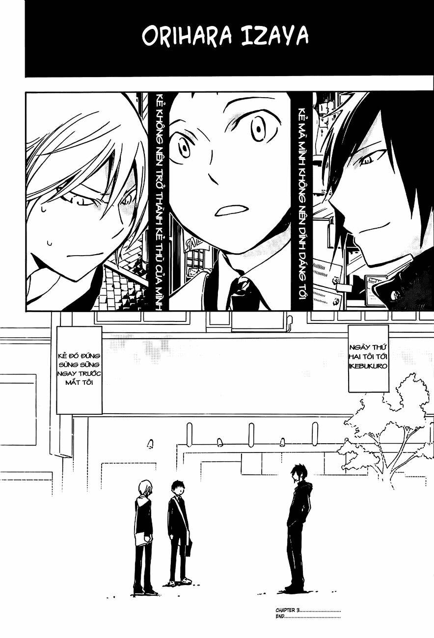 Durarara Chương 3 Ảnh 31