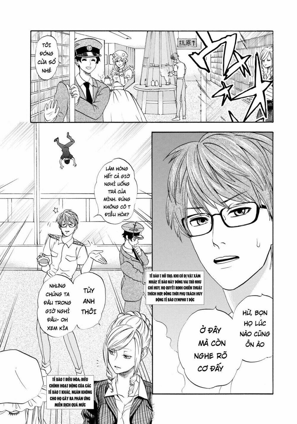 Hataraku Saibou ! Chương 12 Ảnh 4