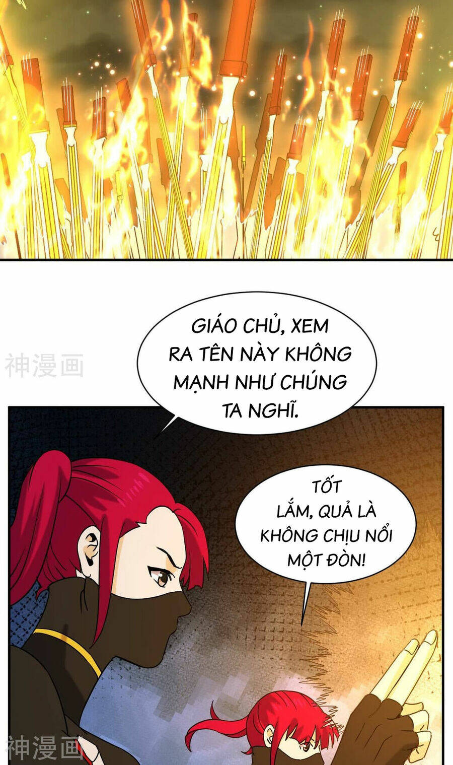 Đô Thị Tiên Đế Chương 77 Ảnh 44