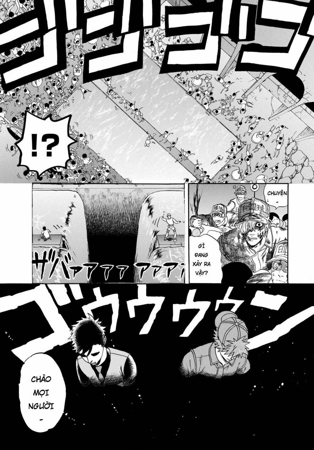Hataraku Saibou ! Chương 13 Ảnh 24