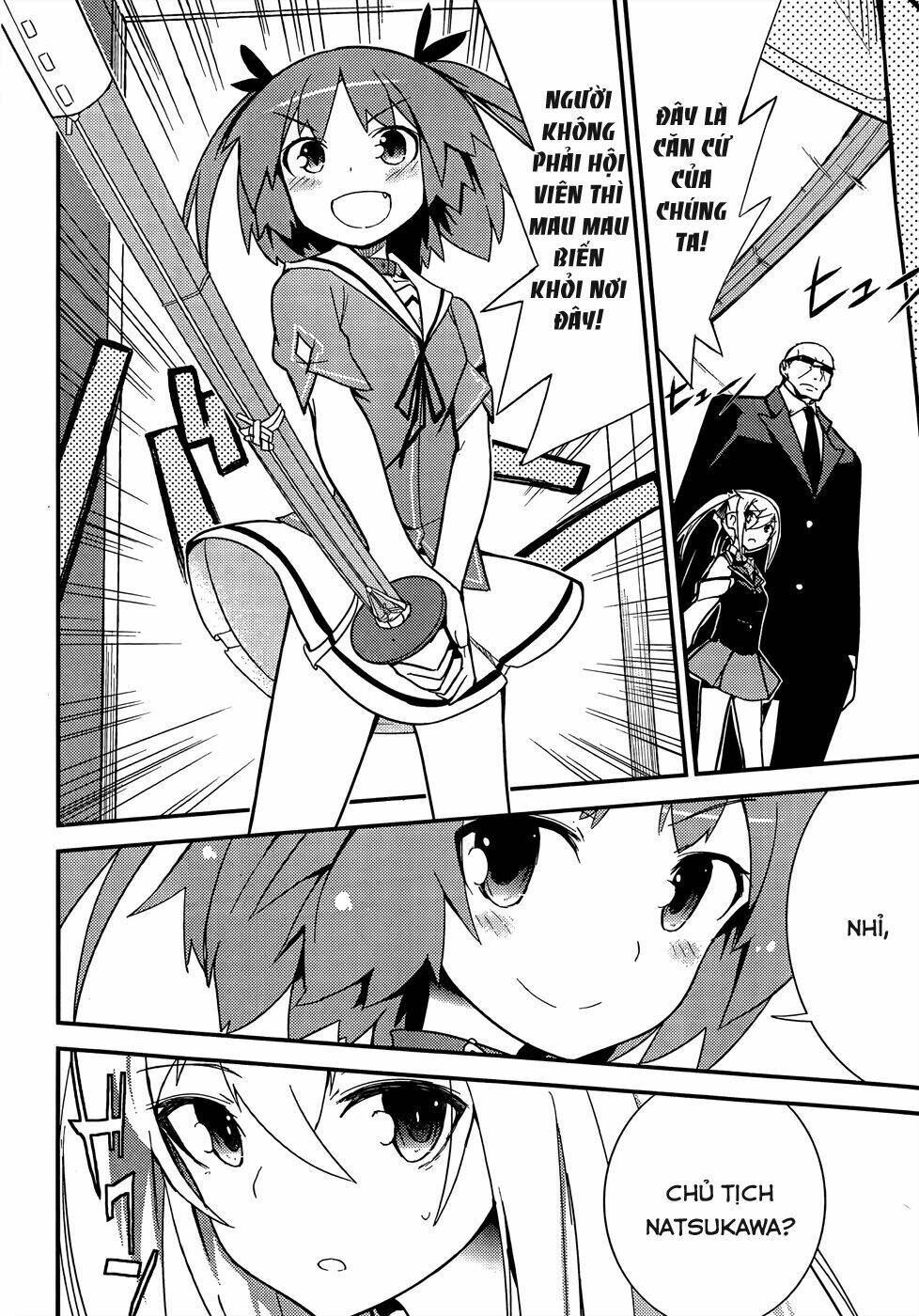 Ore No Kanojo To Osananajimi Ga Shuraba Sugiru Chương 20 Ảnh 10