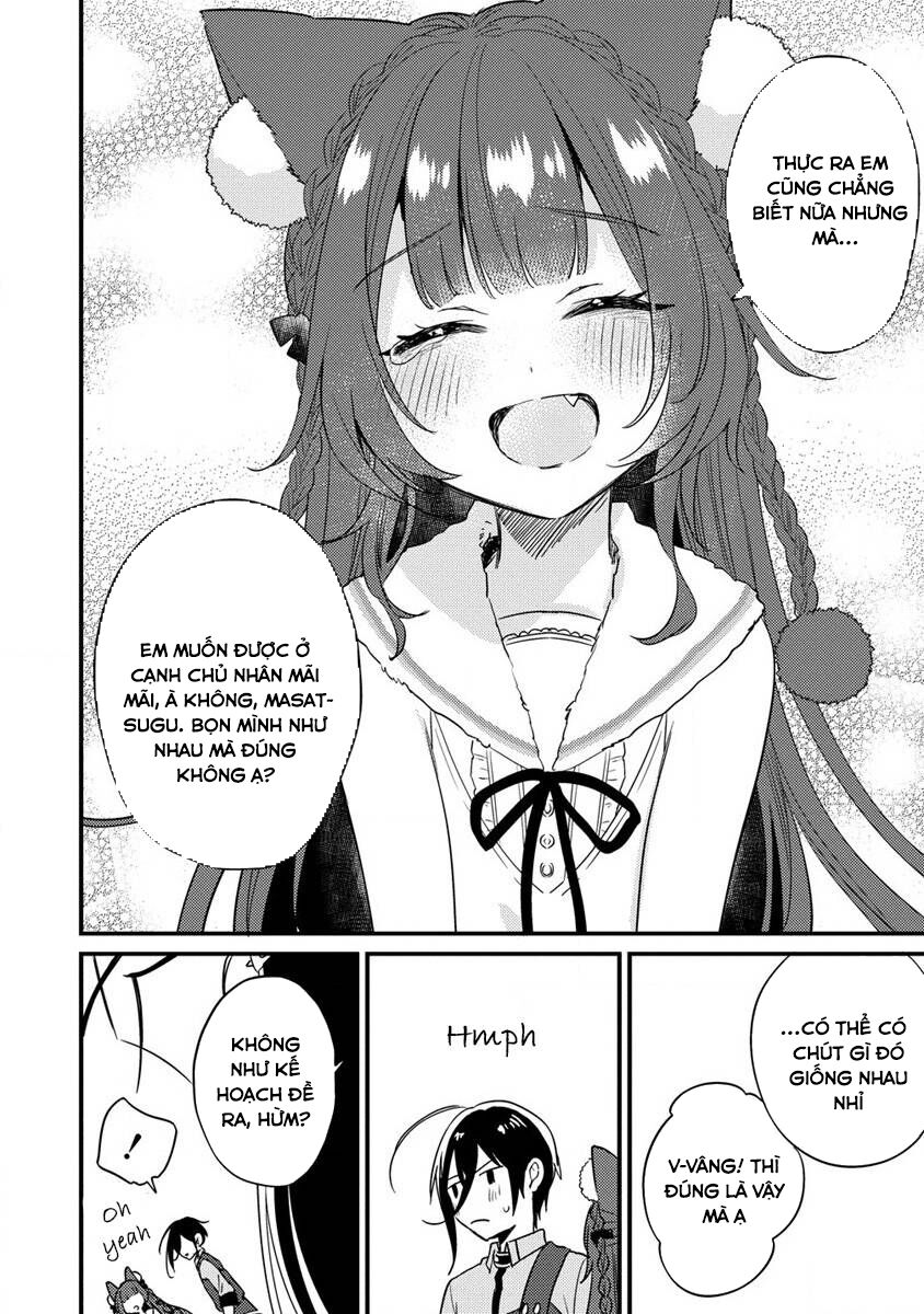 Isekai De Kojiin Wo Hiraita Kedo, Naze Ka Darehitori Sudatou To Shinai Ken Chương 45 Ảnh 20