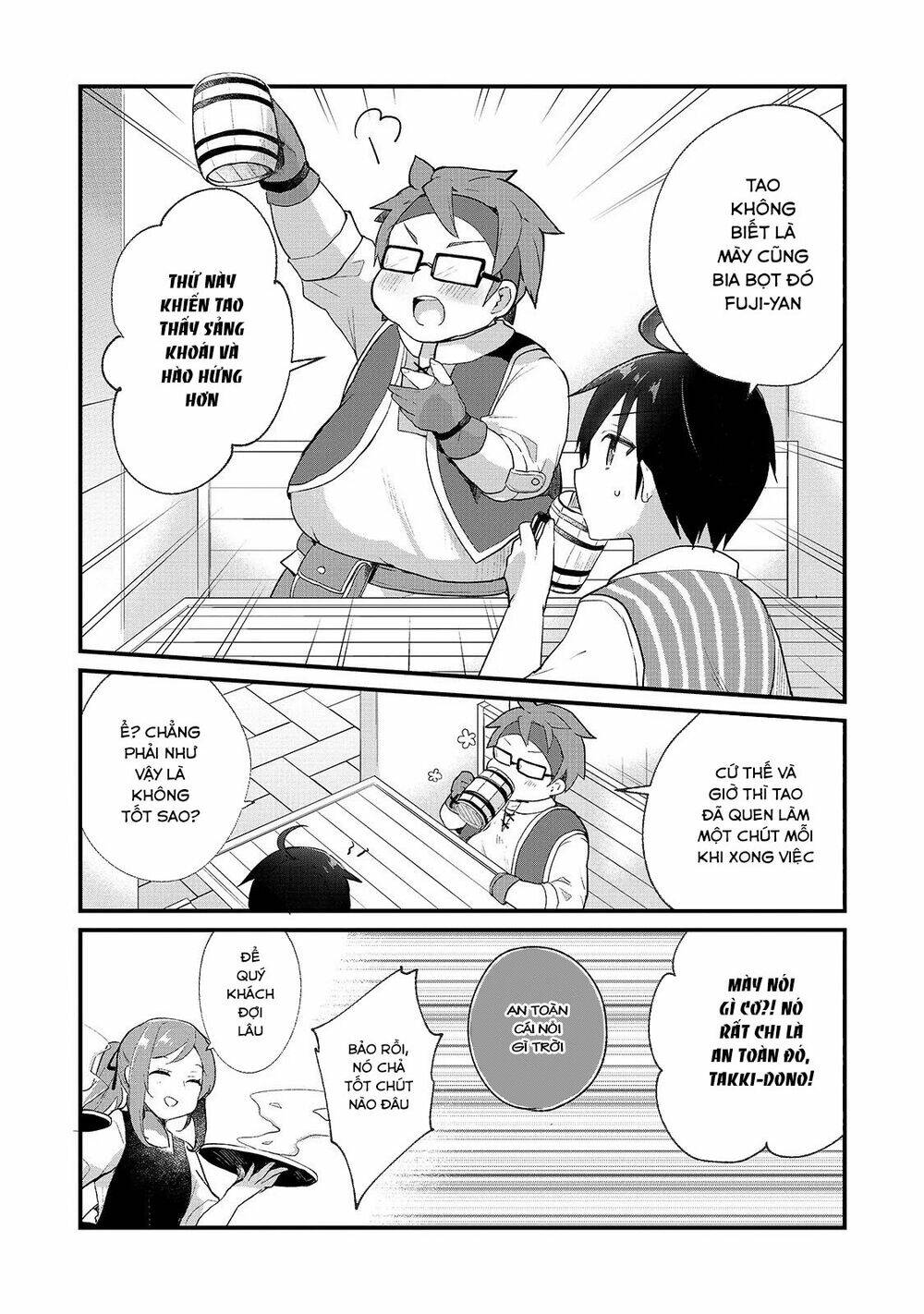 Shinja Zero No Megami-Sama To Hajimeru Isekai Kouryaku Chương 3 Ảnh 8