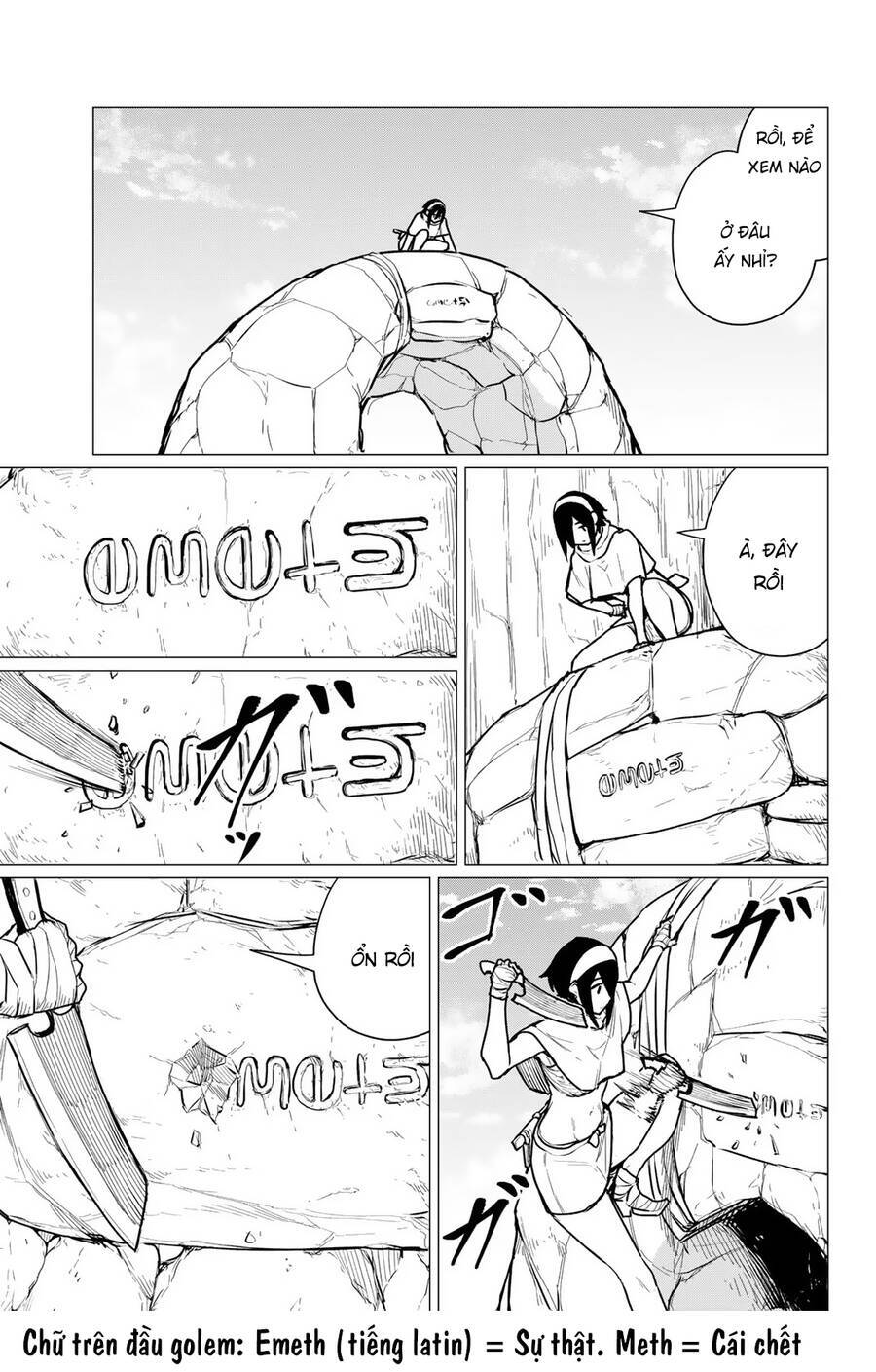 Flying Witch Chương 69 Ảnh 13