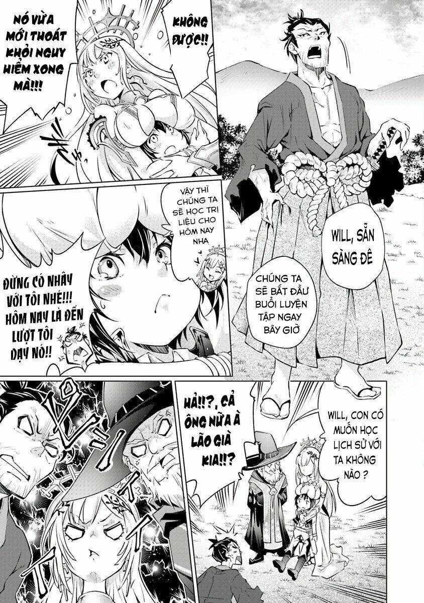 Kamigami Ni Sodaterare Shimo No, Saikyou To Naru Chương 1.1 Ảnh 19