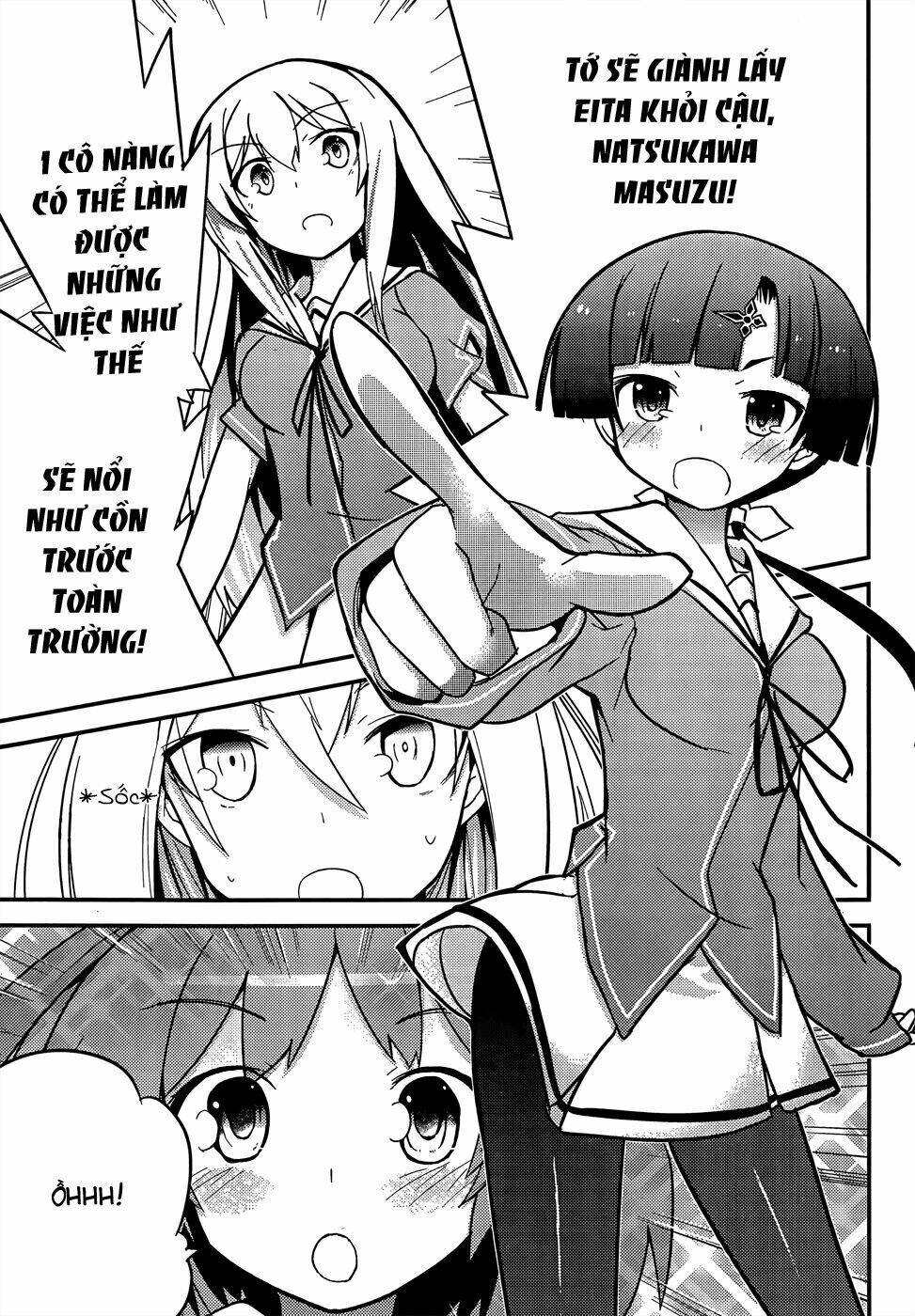 Ore No Kanojo To Osananajimi Ga Shuraba Sugiru Chương 20 Ảnh 46