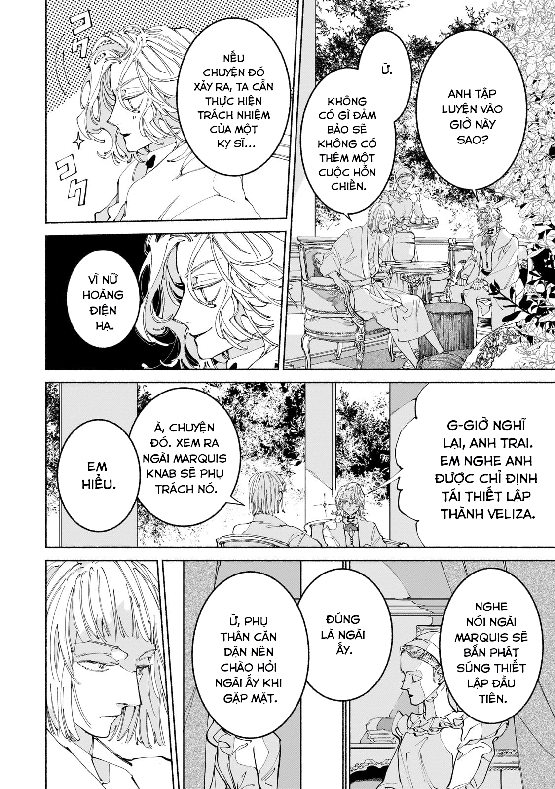 Maou To Yuusha No Tatakai No Ura De Chương 12 Ảnh 4