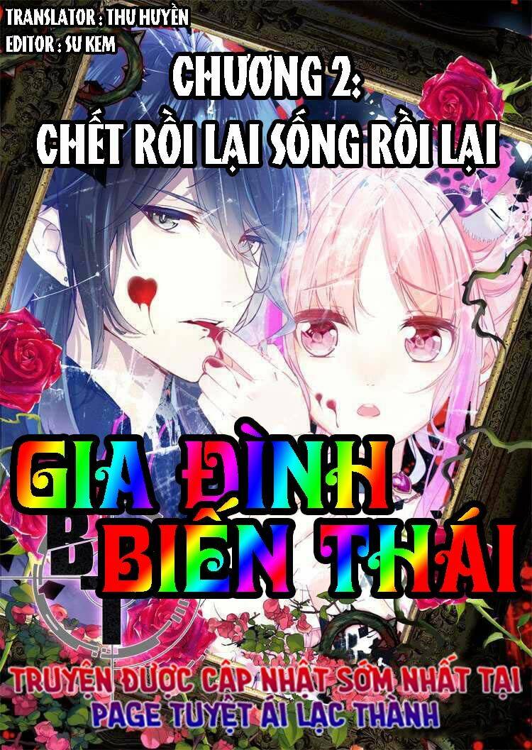 Gia Đình Biến Thái Chương 2 Ảnh 2