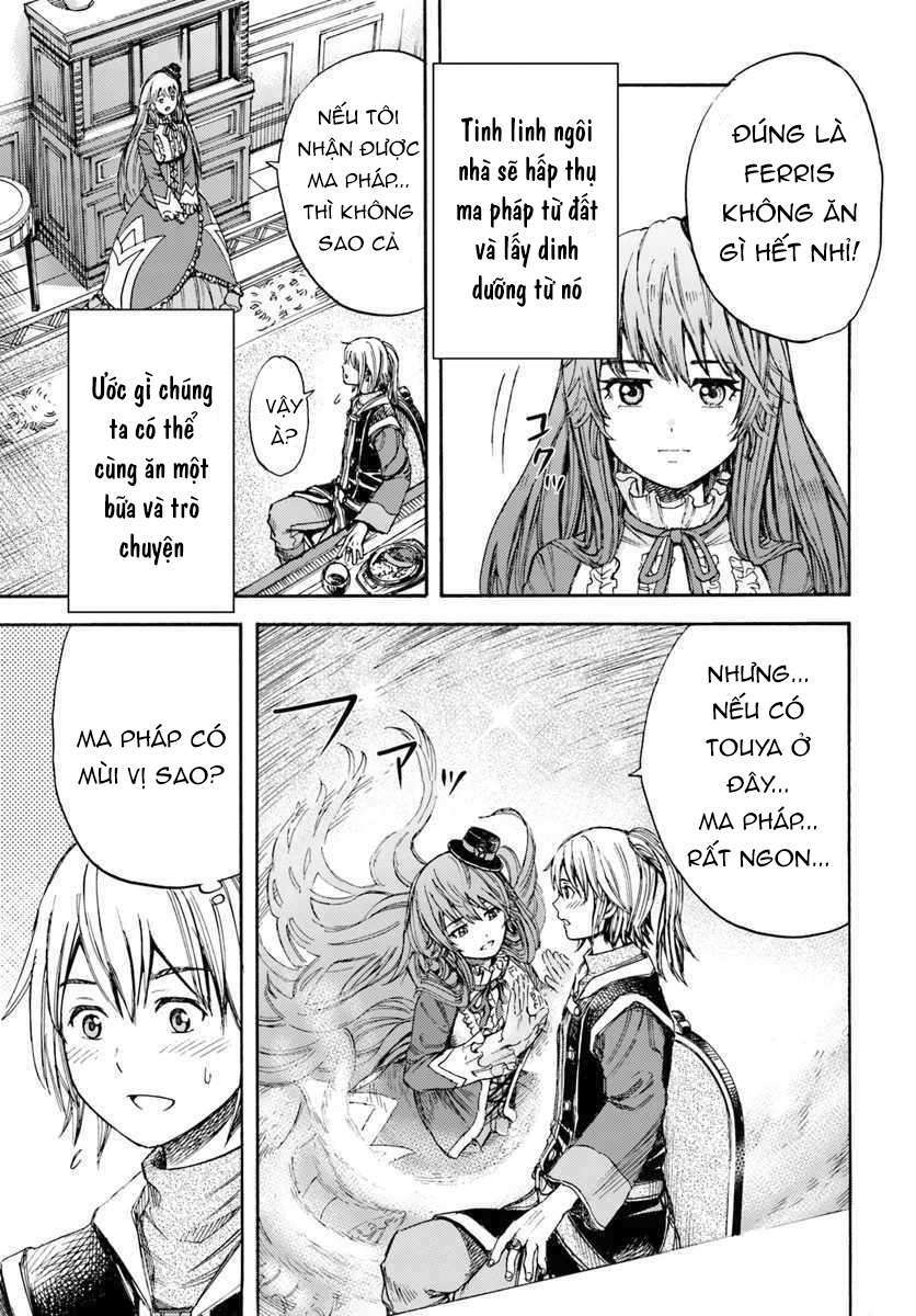 Shoukan Sareta Kenja Wa Isekai Wo Yuku - Saikyou Nano Wa Fuyou Zaiko No Item Deshita Chương 5 Ảnh 25
