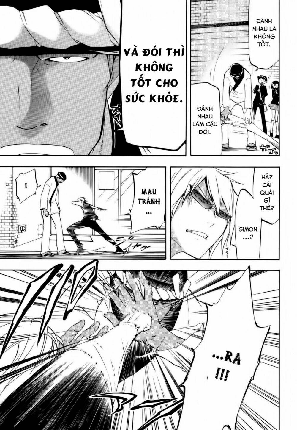 Durarara Chương 9 Ảnh 20