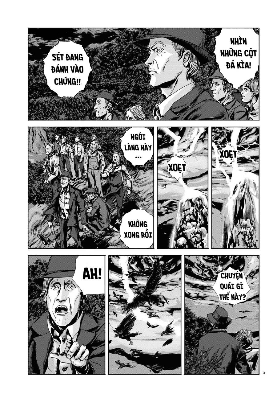 The Dunwich Horror - Dunwich No Kai Chương 16 Ảnh 5