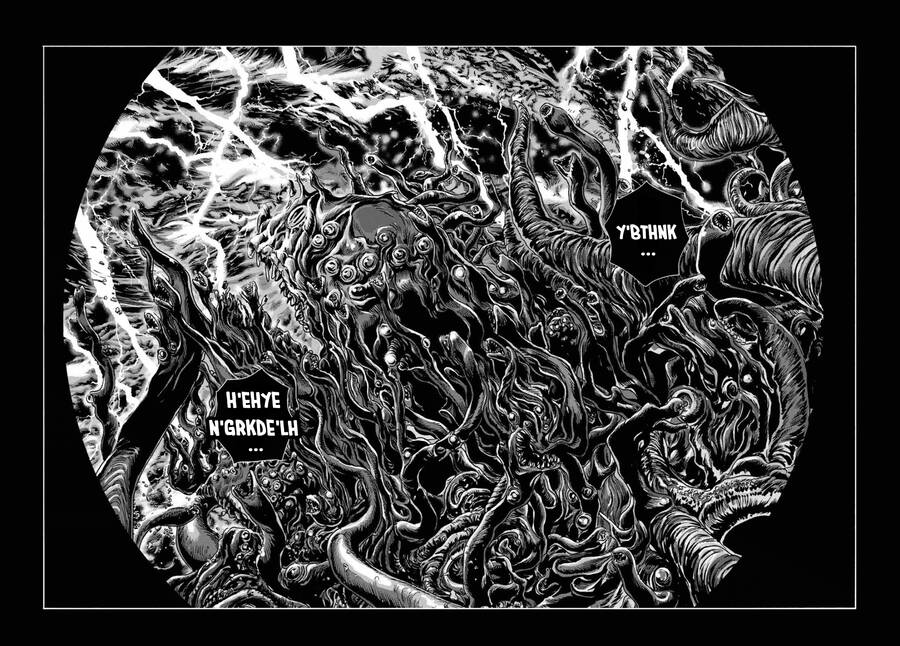 The Dunwich Horror - Dunwich No Kai Chương 16 Ảnh 9