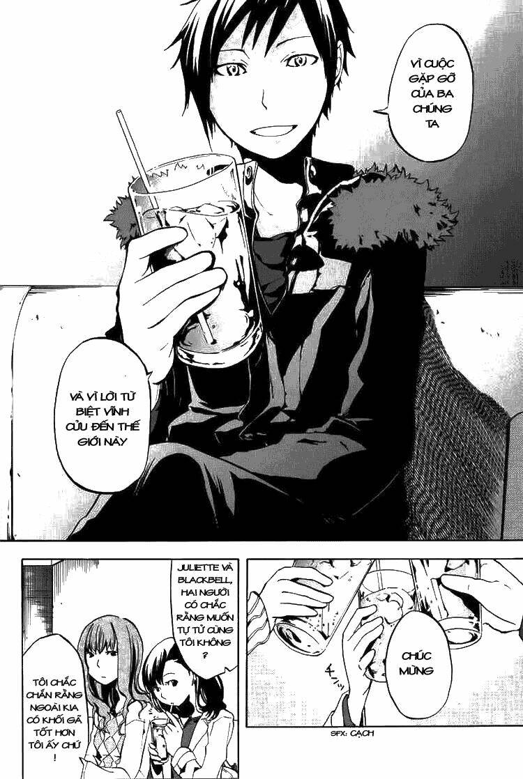 Durarara Chương 4 Ảnh 10