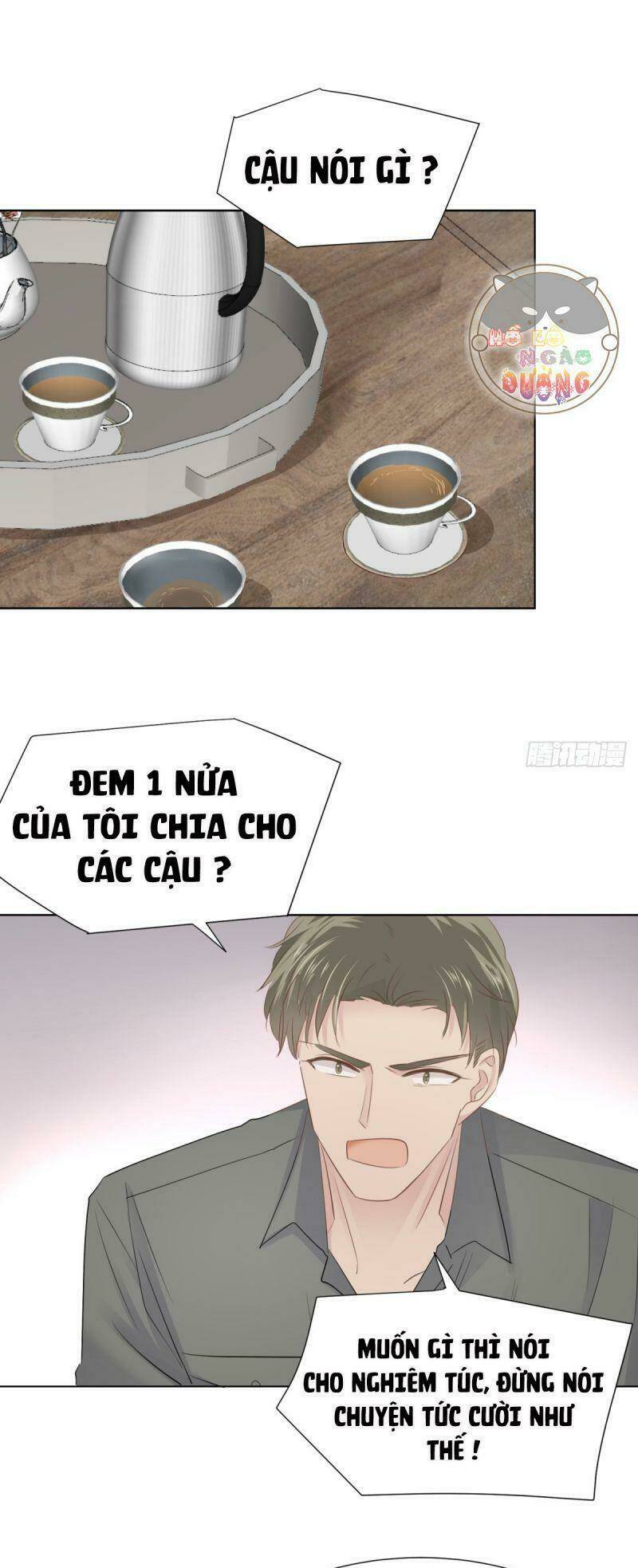 Điều Giáo Gấu Bắc Cực Chương 34 Ảnh 13