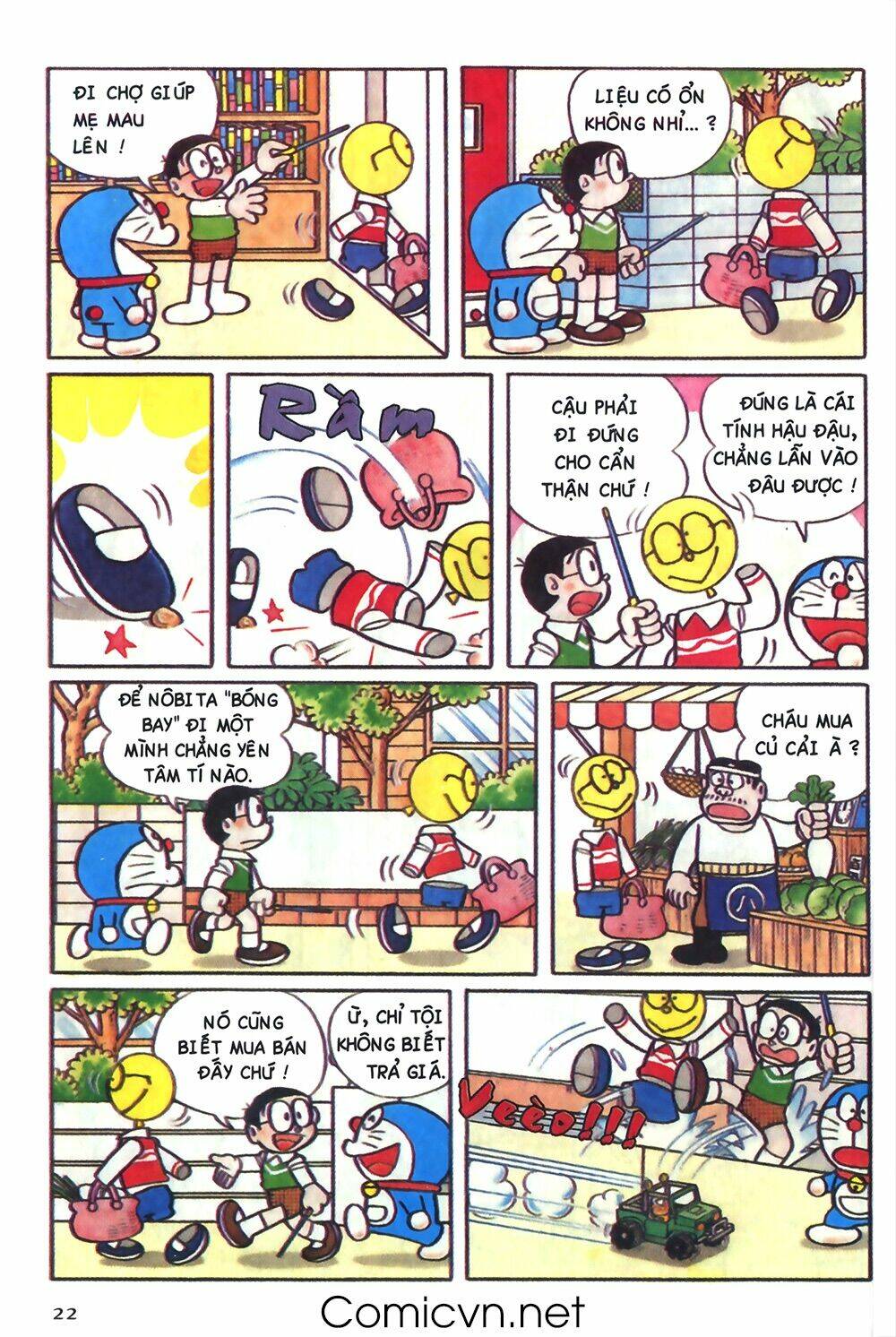 Doraemon Màu Chương 102 Ảnh 6