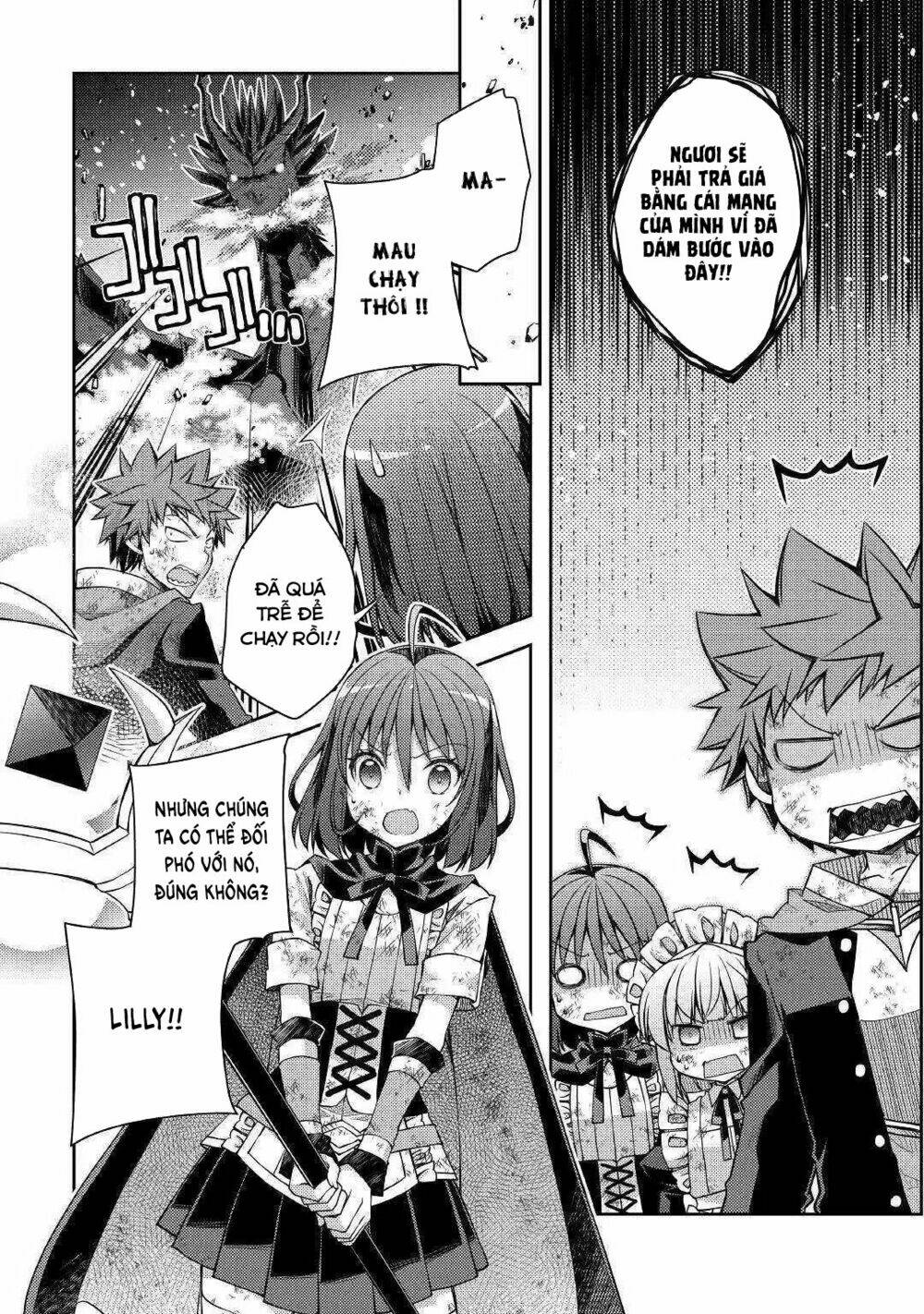 Yankee Wa Isekai De Seirei Ni Aisaremasu Chương 23 Ảnh 7
