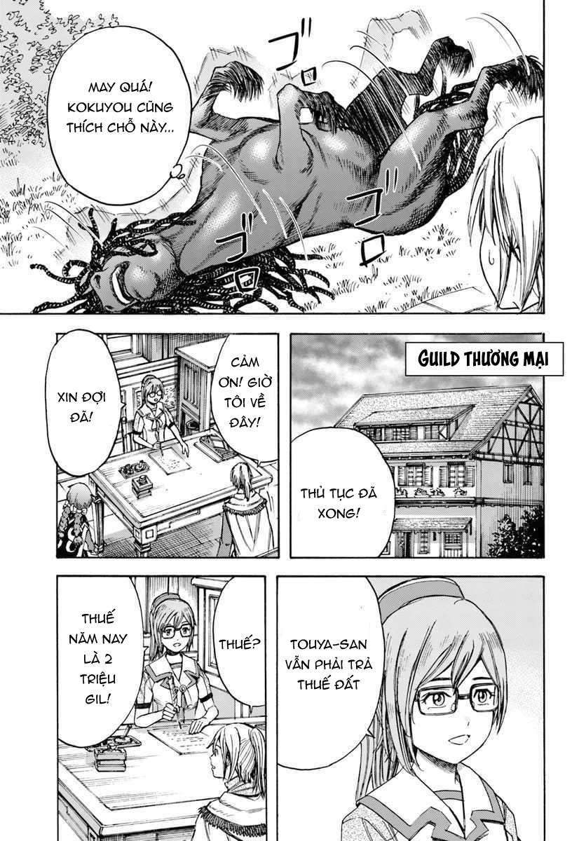 Shoukan Sareta Kenja Wa Isekai Wo Yuku - Saikyou Nano Wa Fuyou Zaiko No Item Deshita Chương 4 Ảnh 19