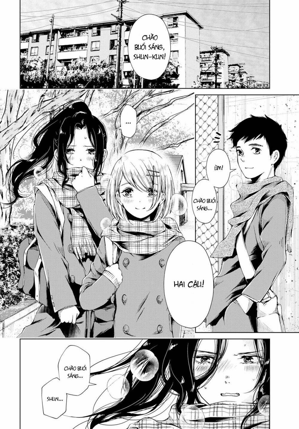 Toumei Na Usui Mizuiro Ni Chương 3 Ảnh 37