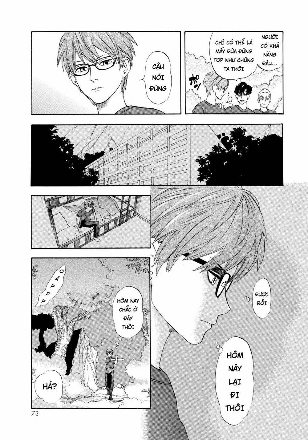 Hataraku Saibou ! Chương 12 Ảnh 16