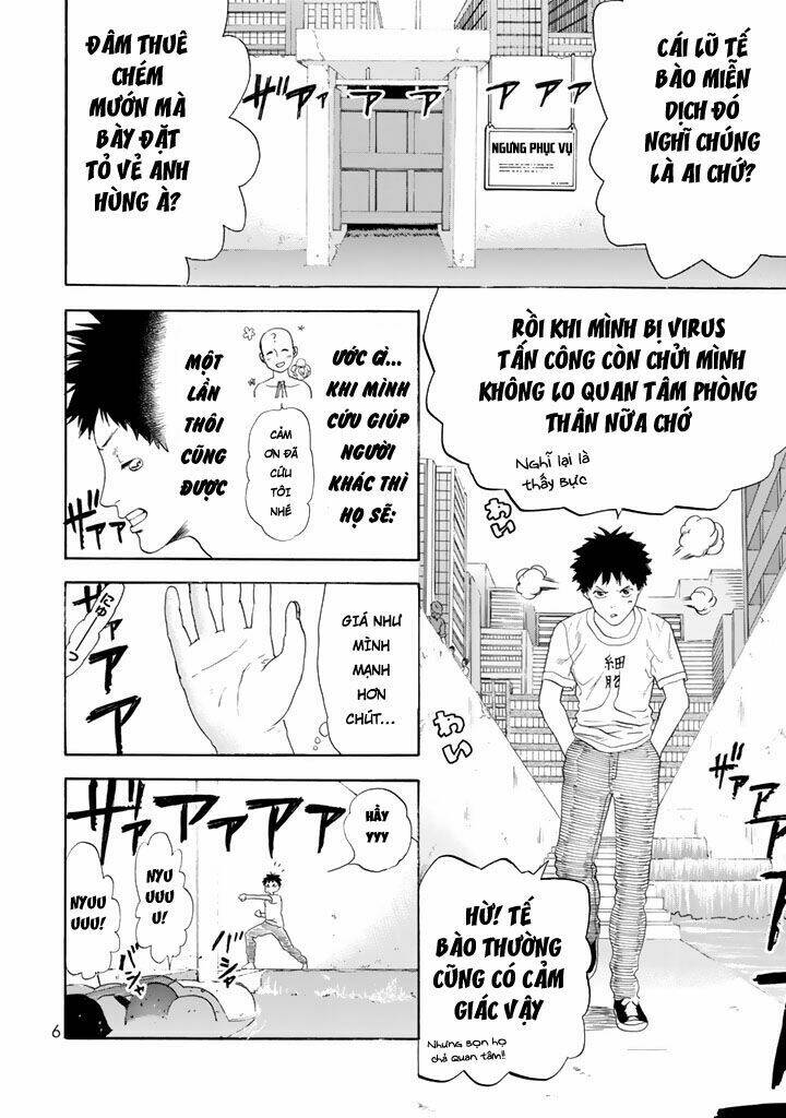 Hataraku Saibou ! Chương 20 Ảnh 9