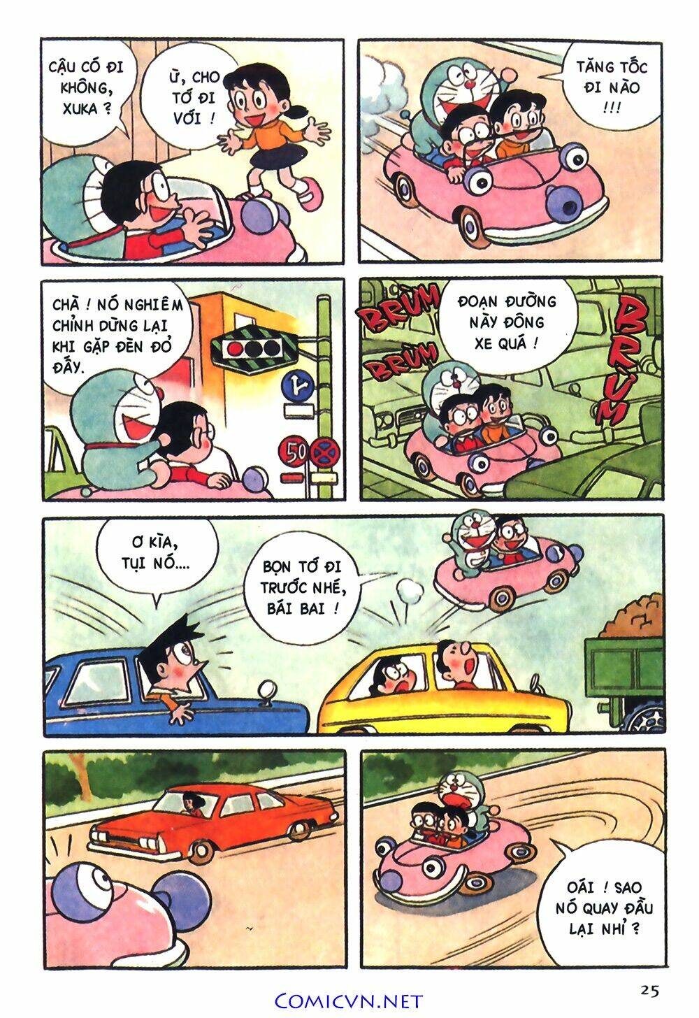 Doraemon Màu Chương 98 Ảnh 6