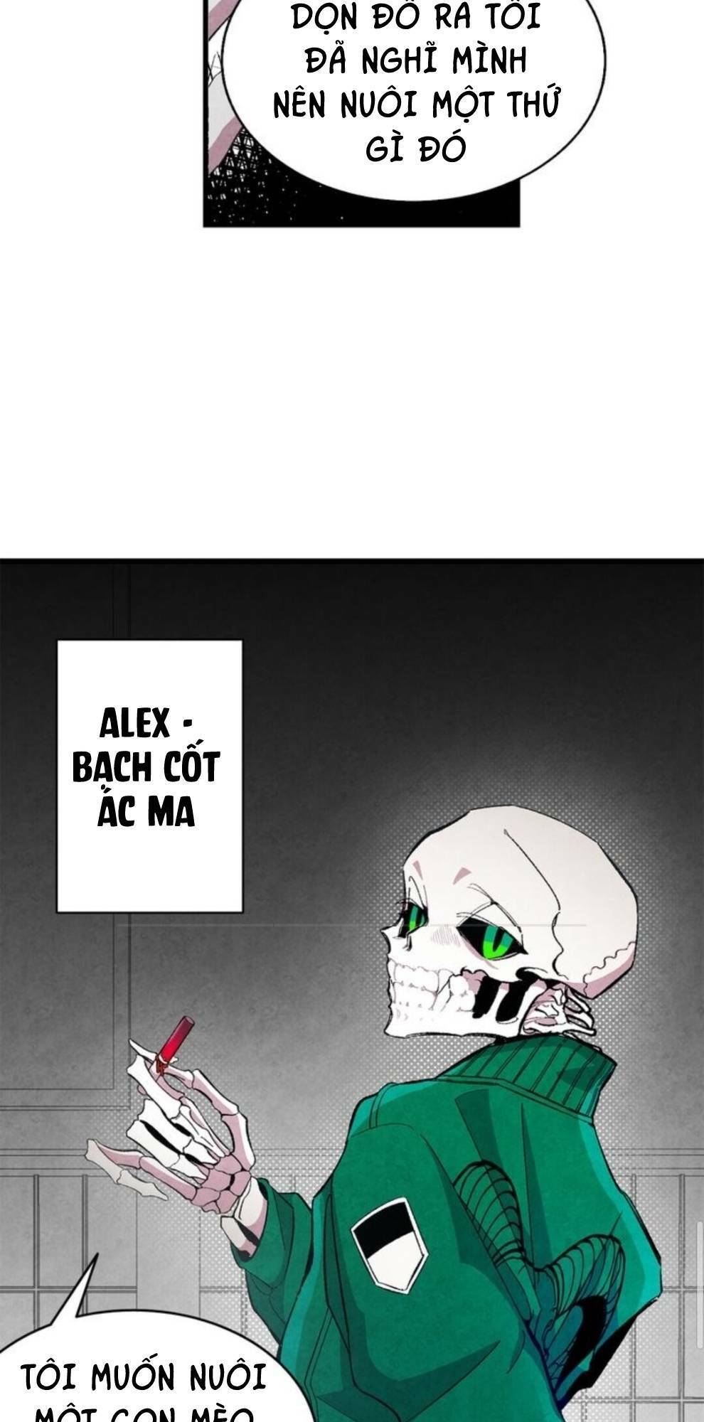 Skeleton Bất Đắt Dĩ Trở Thành Bố Của Bé Mèo Con Chương 1 Ảnh 19