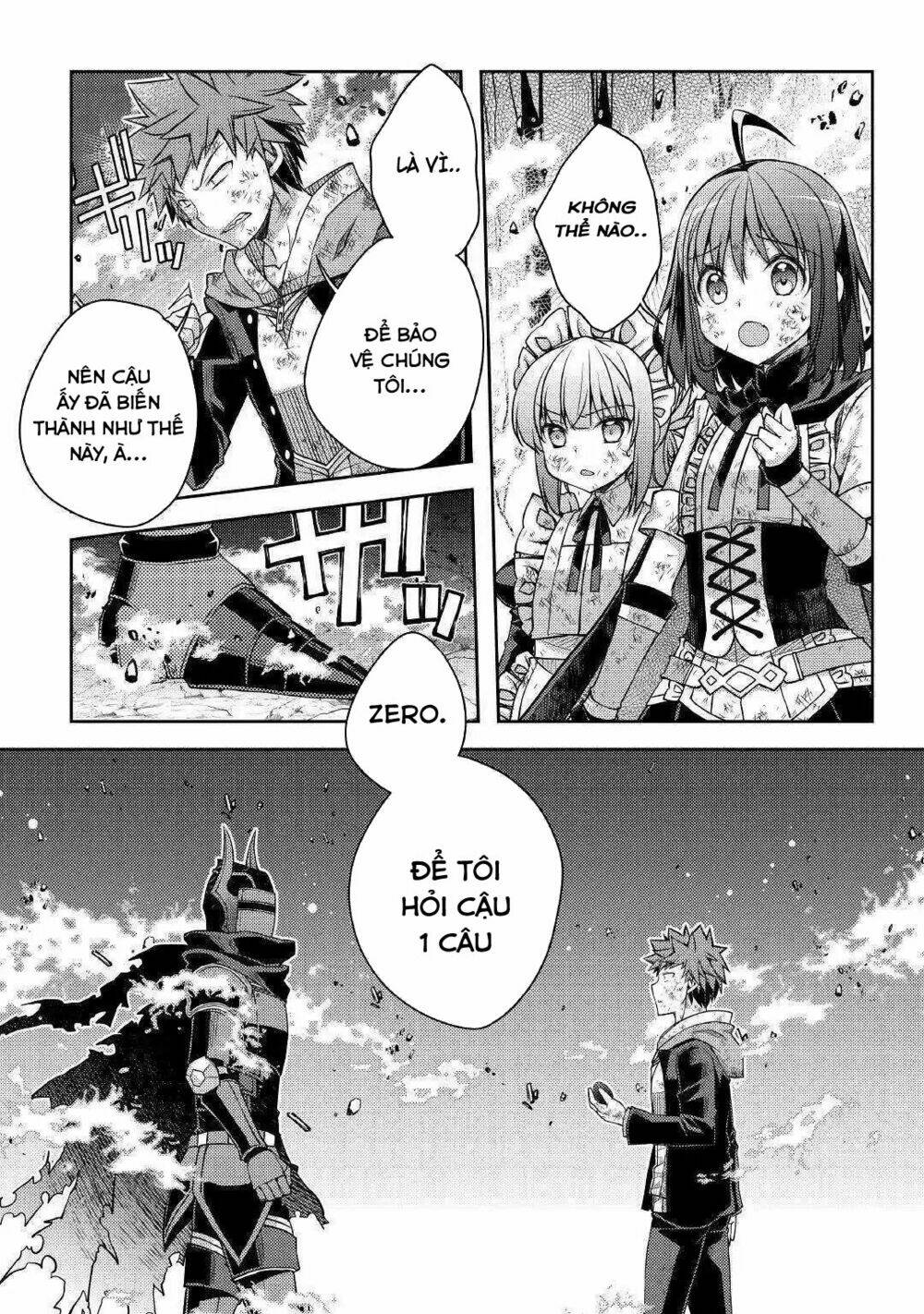 Yankee Wa Isekai De Seirei Ni Aisaremasu Chương 23 Ảnh 26