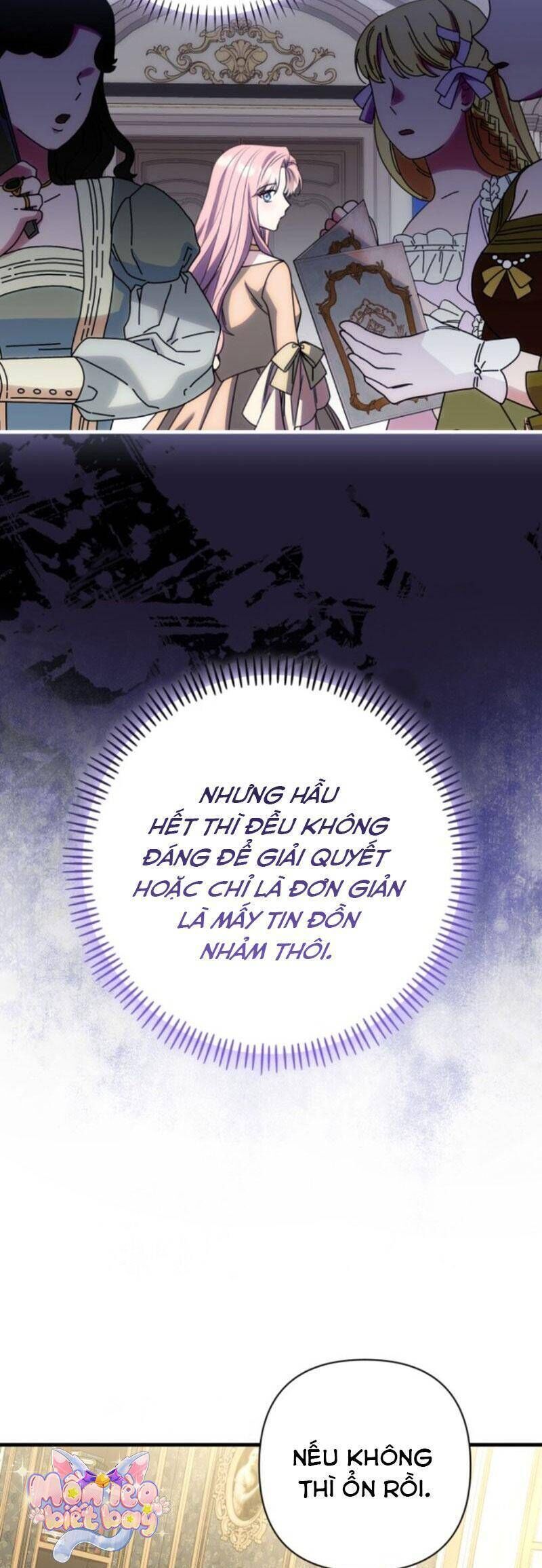Tuy Là Hoàng Hậu, Nhưng Tôi Muốn Né Hoàng Đế Chương 63 Ảnh 40