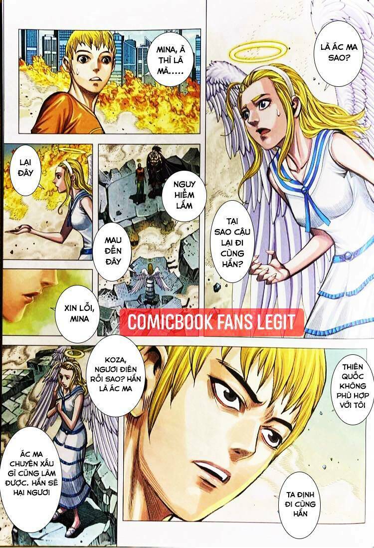 Lucifer Chương 3 Ảnh 9