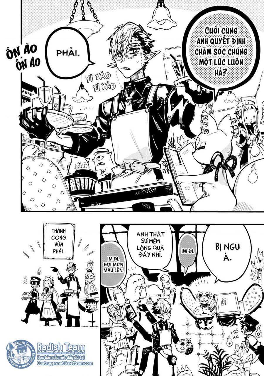 Hanako-Kun Sau Giờ Học Chương 19 Ảnh 16