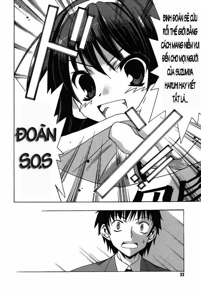 Nỗi Buồn Của Suzumiya Haruhi Chương 1 Ảnh 33