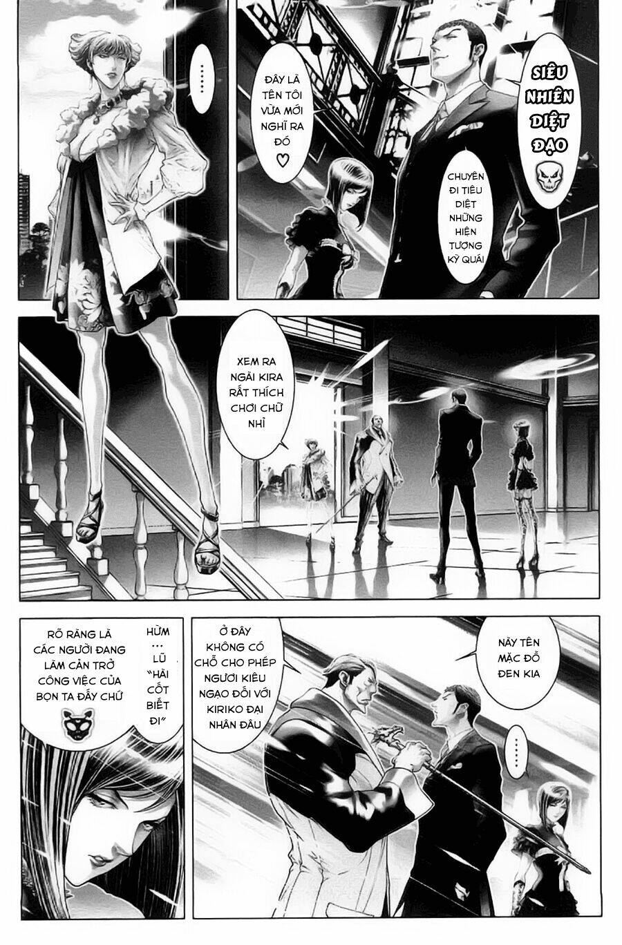 Black Joke Chương 28 Ảnh 5