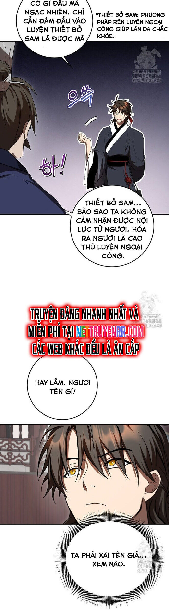 Võ Đang Kỳ Hiệp Chương 141 Ảnh 44