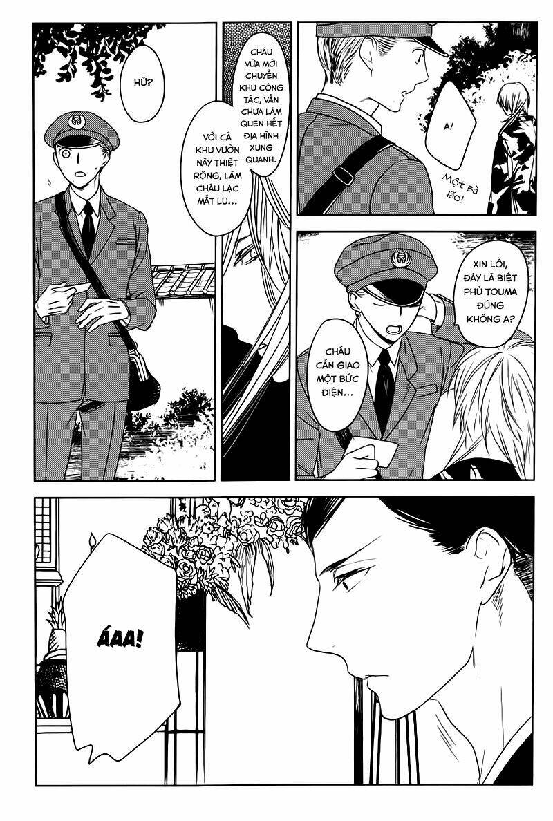 Tourou No Ori Chương 1 Ảnh 21