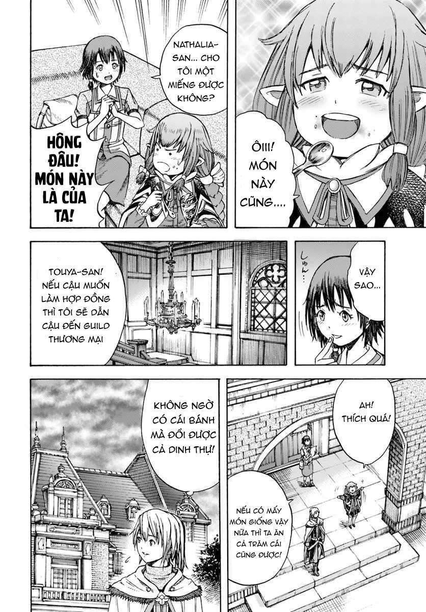 Shoukan Sareta Kenja Wa Isekai Wo Yuku - Saikyou Nano Wa Fuyou Zaiko No Item Deshita Chương 4 Ảnh 18