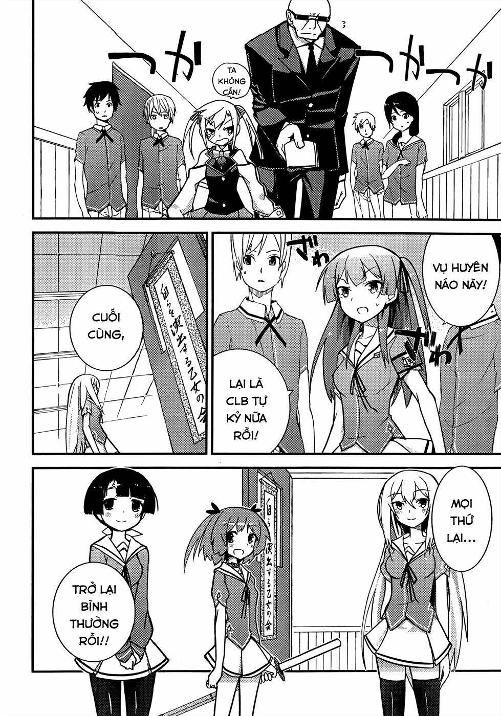 Ore No Kanojo To Osananajimi Ga Shuraba Sugiru Chương 20 Ảnh 23