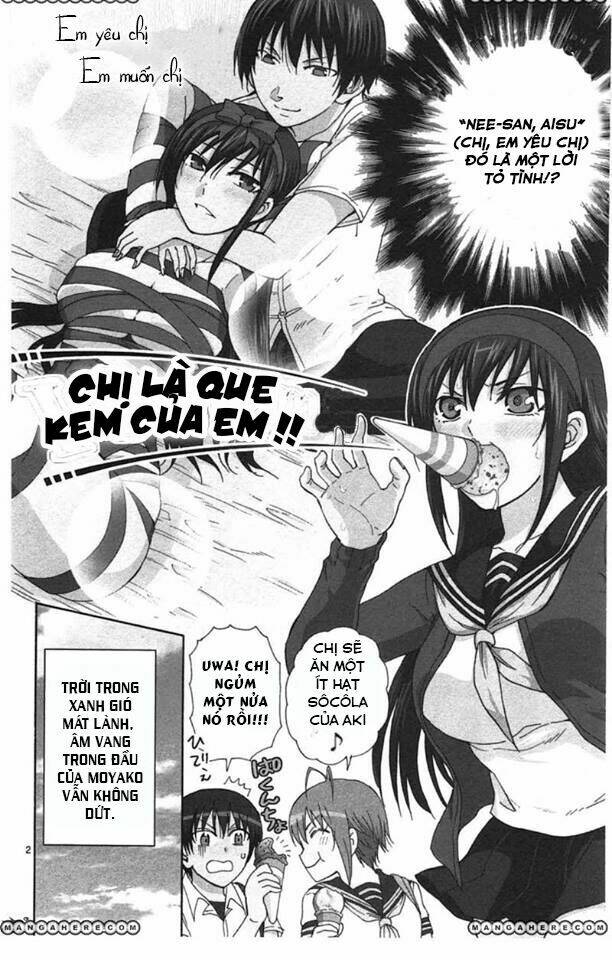 Ane Log - Moyako Neesan No Tomaranai Monologue Chương 40 Ảnh 6