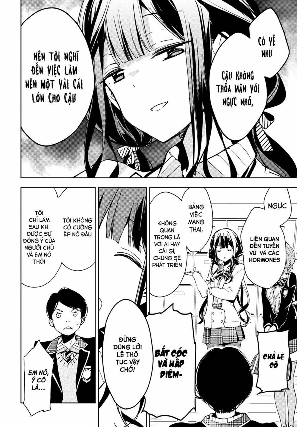 Masamune-Kun No Revenge Chương 39.7 Ảnh 16