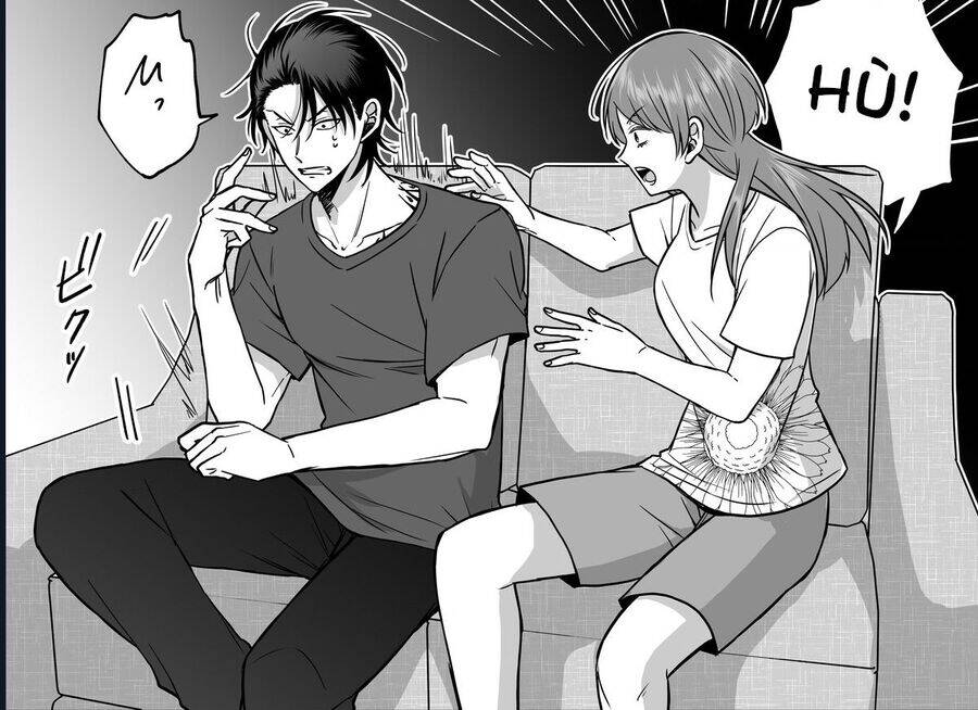 Chả Là Tôi Thích Kiểu Gap Couple Thế Này Chương 2.5 Ảnh 14