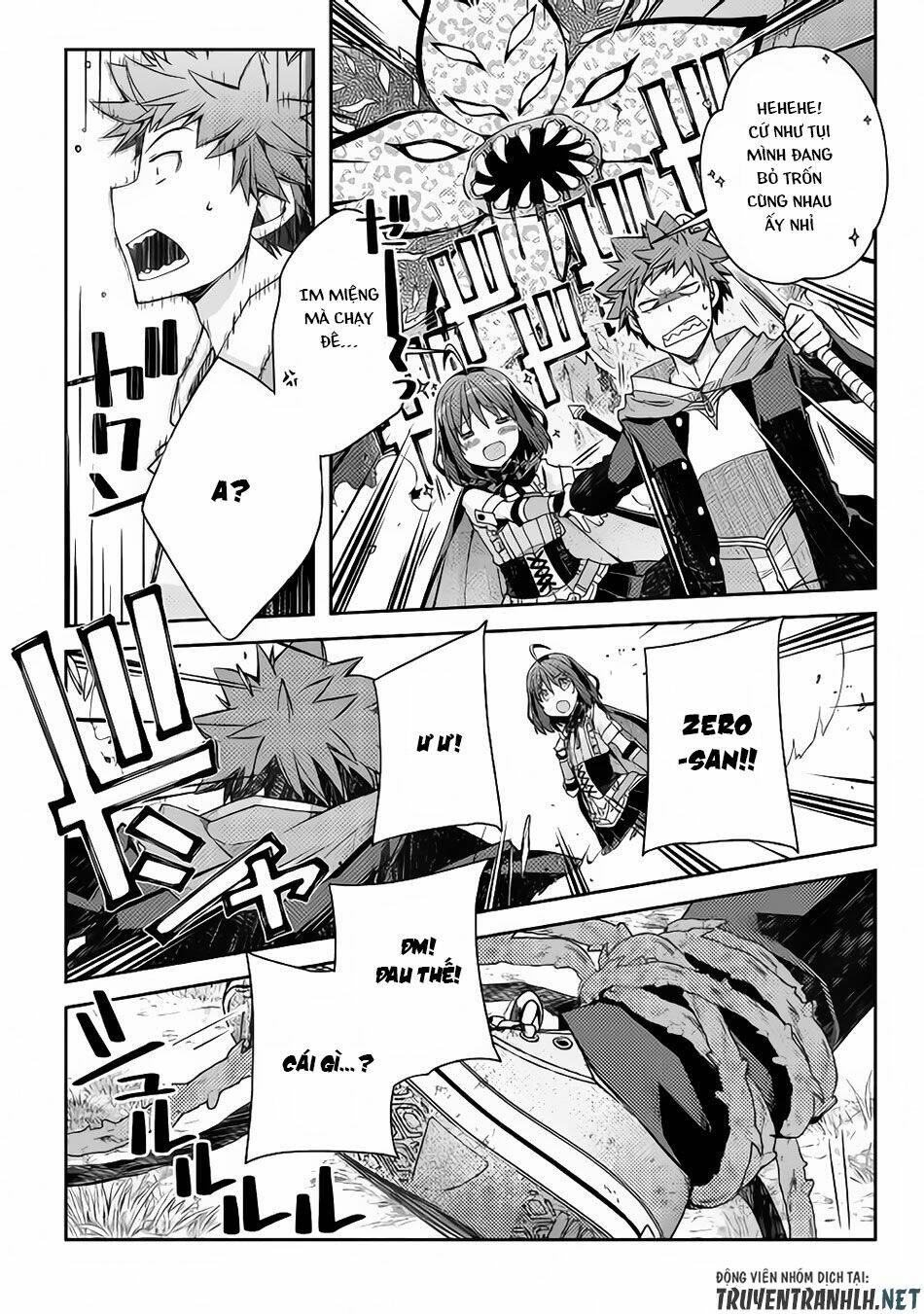 Yankee Wa Isekai De Seirei Ni Aisaremasu Chương 19 Ảnh 11