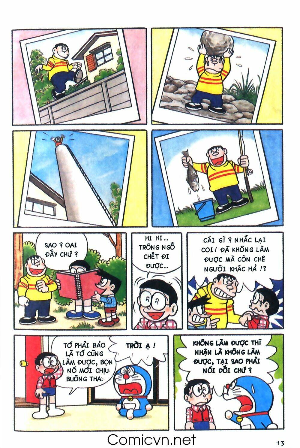 Doraemon Màu Chương 101 Ảnh 4