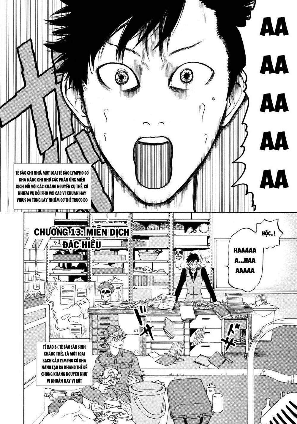 Hataraku Saibou ! Chương 13 Ảnh 3