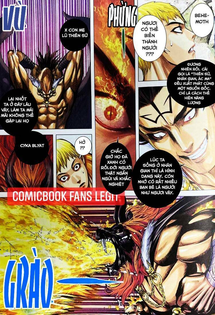 Lucifer Chương 3 Ảnh 5