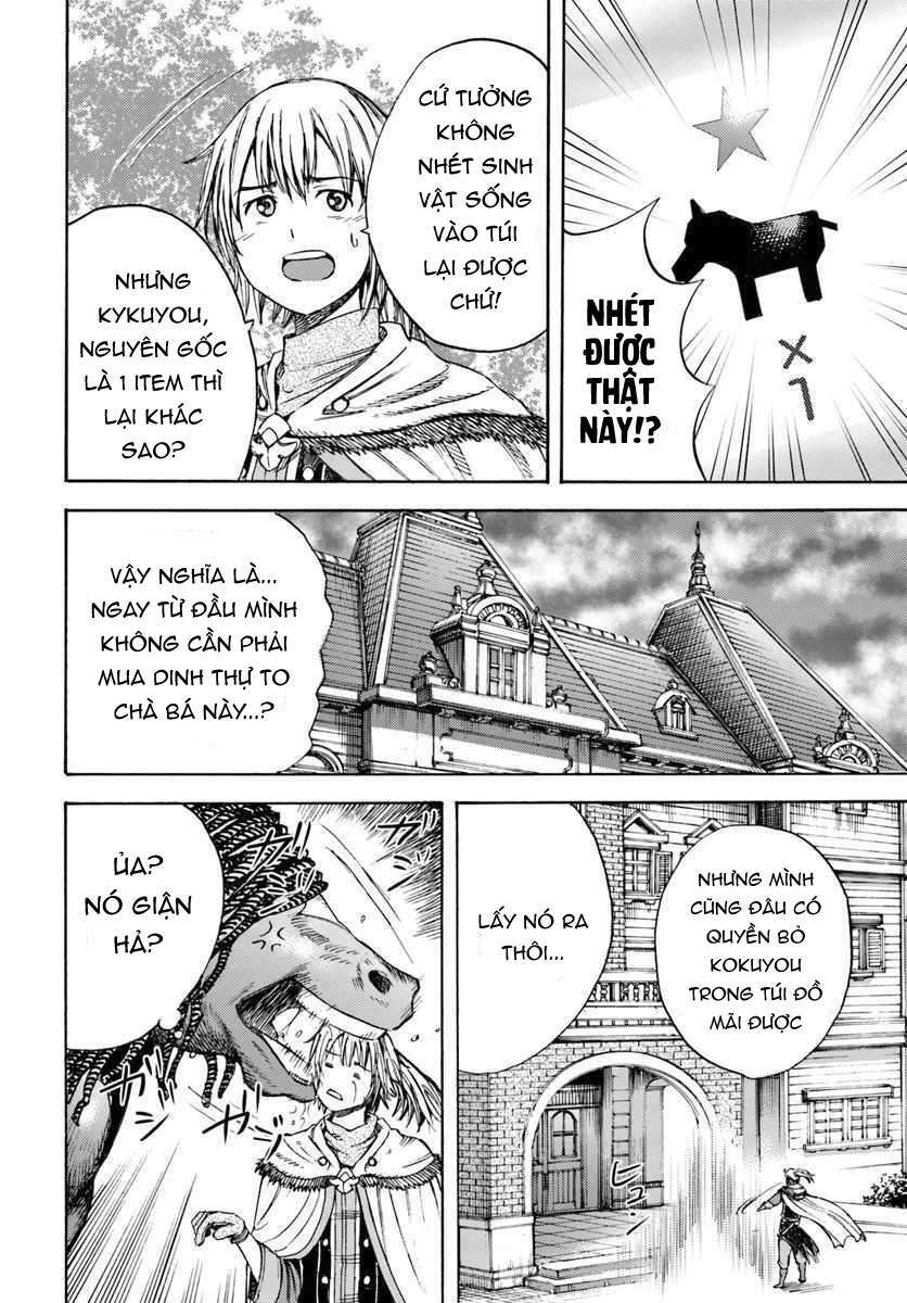Shoukan Sareta Kenja Wa Isekai Wo Yuku - Saikyou Nano Wa Fuyou Zaiko No Item Deshita Chương 4 Ảnh 22